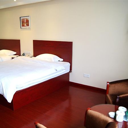 Greentree Inn Anhui Guangde Zhongyang Lecheng Business Hotel Exterior photo