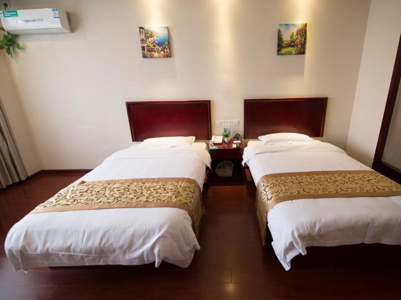 Greentree Inn Anhui Guangde Zhongyang Lecheng Business Hotel Exterior photo