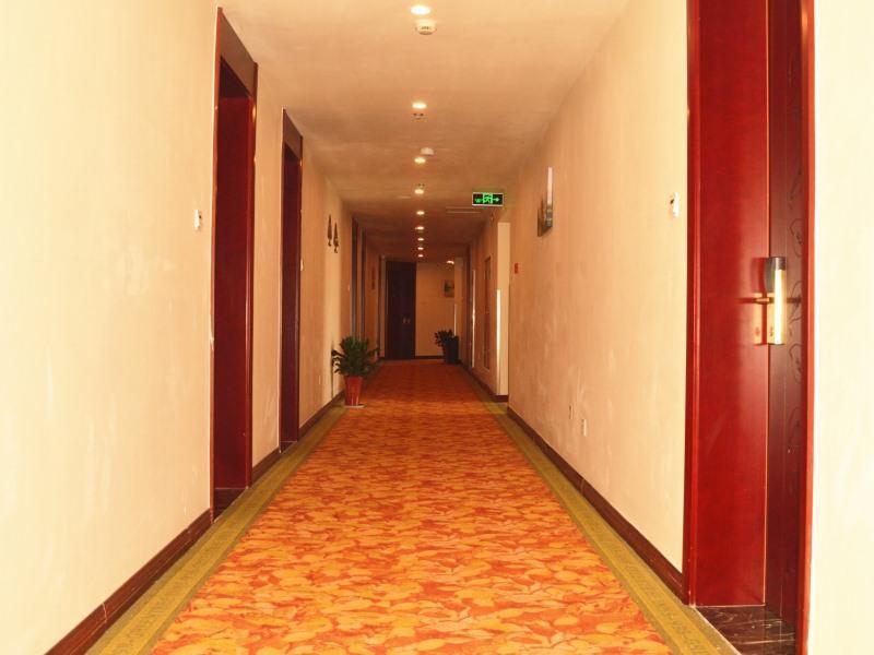 Greentree Inn Anhui Guangde Zhongyang Lecheng Business Hotel Exterior photo