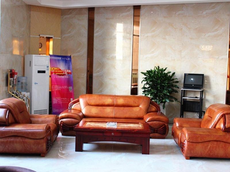 Greentree Inn Anhui Guangde Zhongyang Lecheng Business Hotel Exterior photo