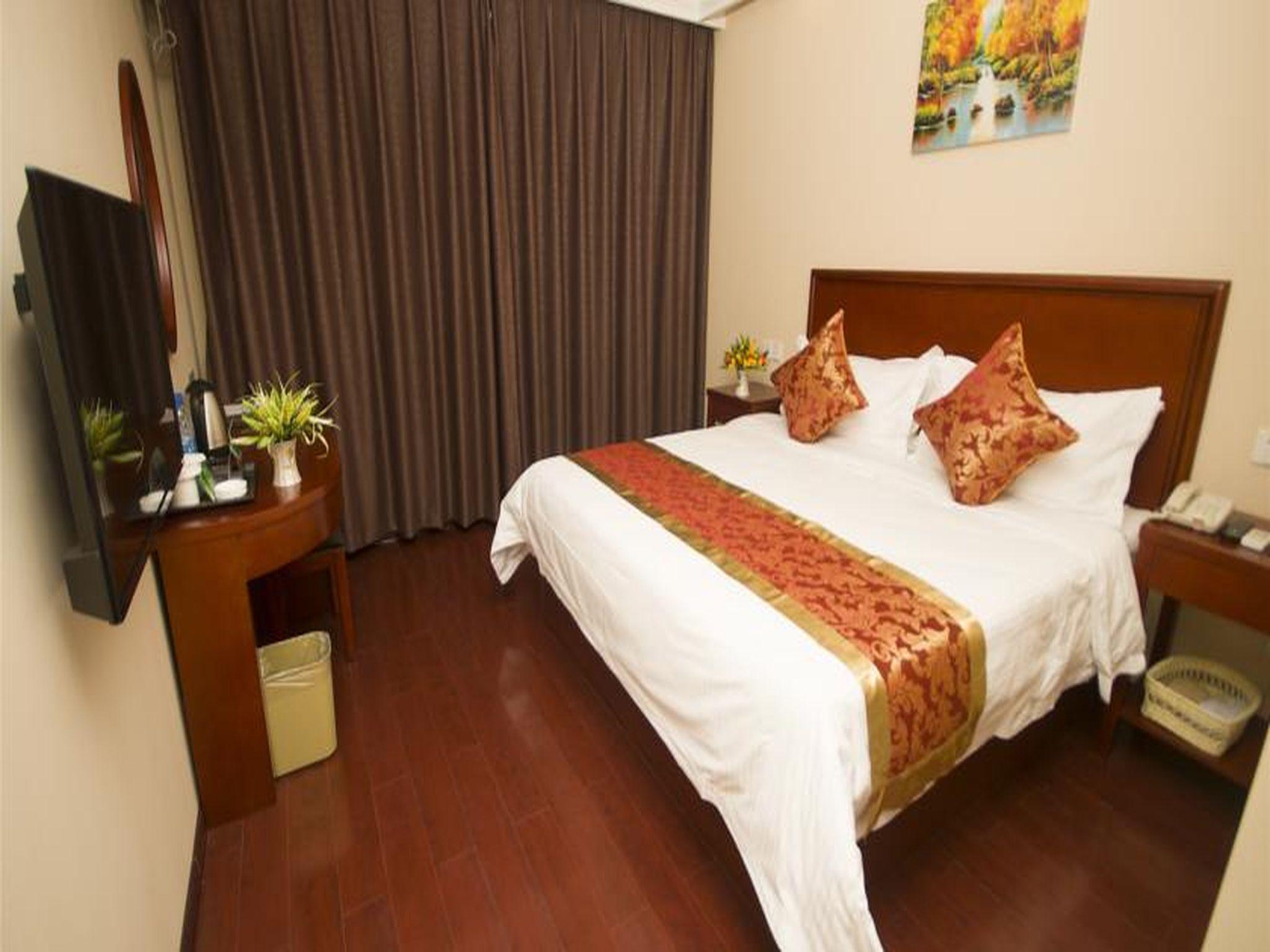 Greentree Inn Anhui Guangde Zhongyang Lecheng Business Hotel Exterior photo