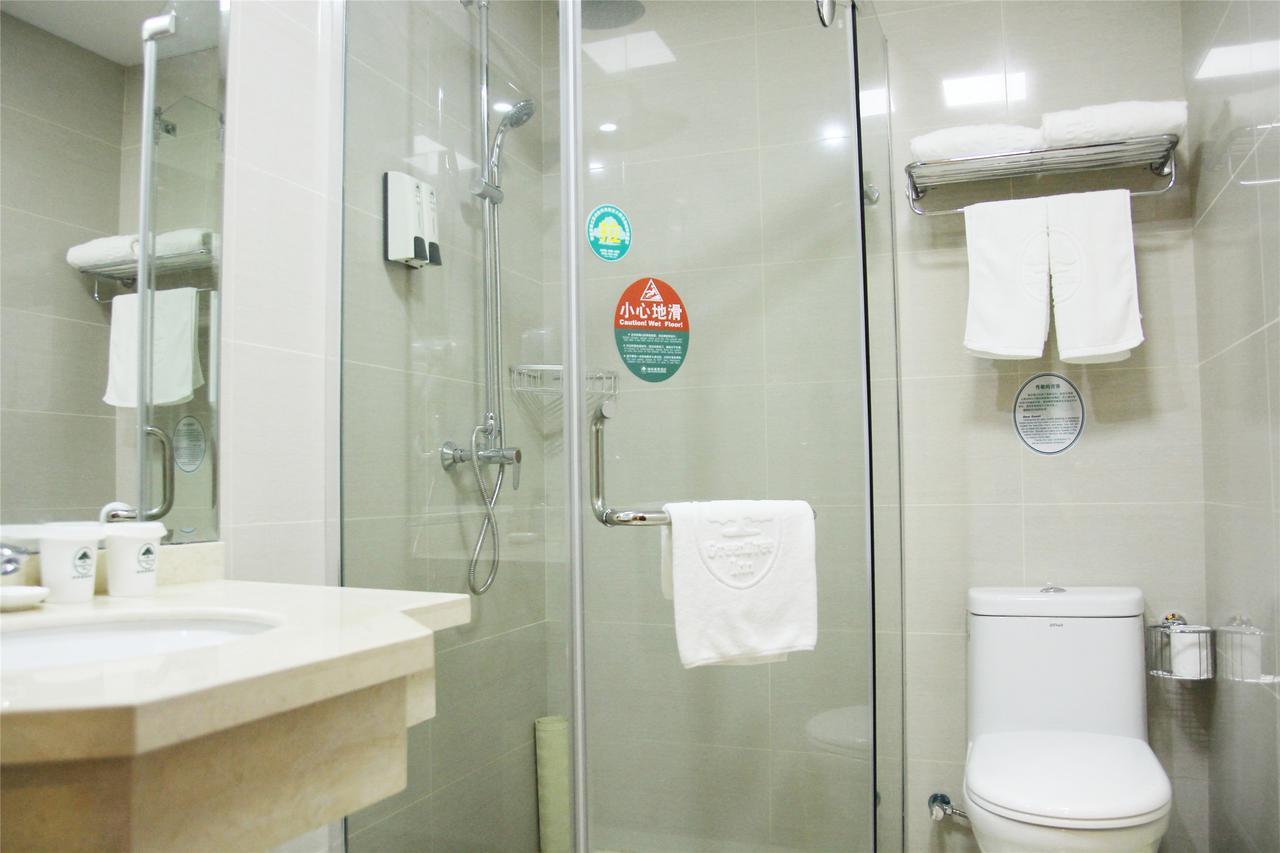 Greentree Inn Anhui Guangde Zhongyang Lecheng Business Hotel Exterior photo